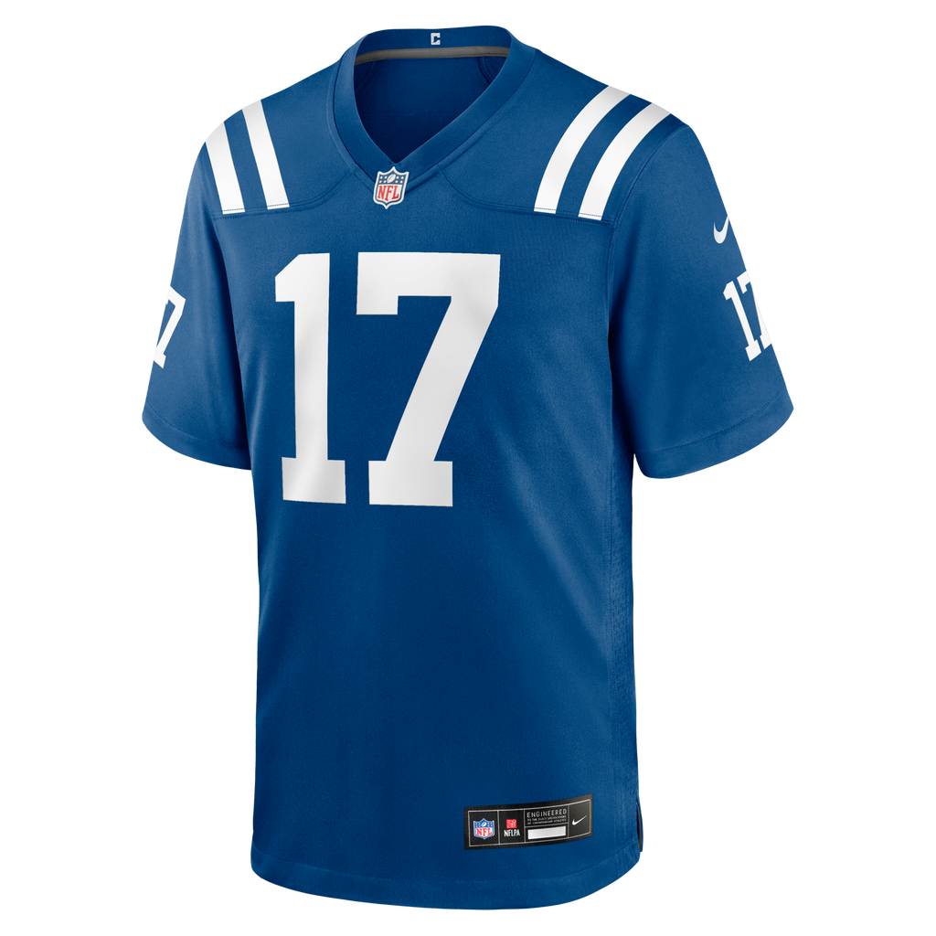 Indianapolis Colts Philip Rivers Royal Game Jersey