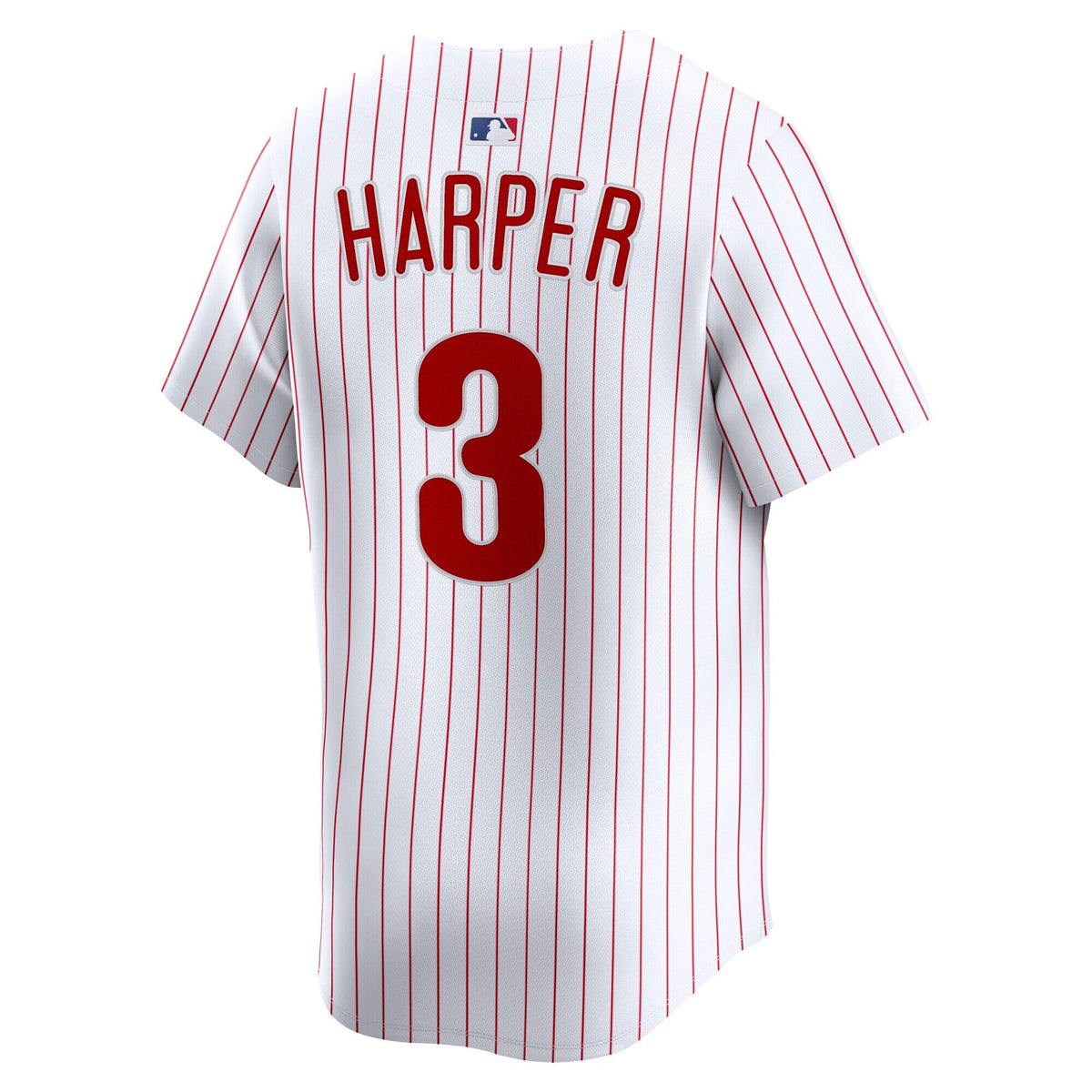 Philadelphia Phillies Bryce Harper White Home Limited Player Jersey