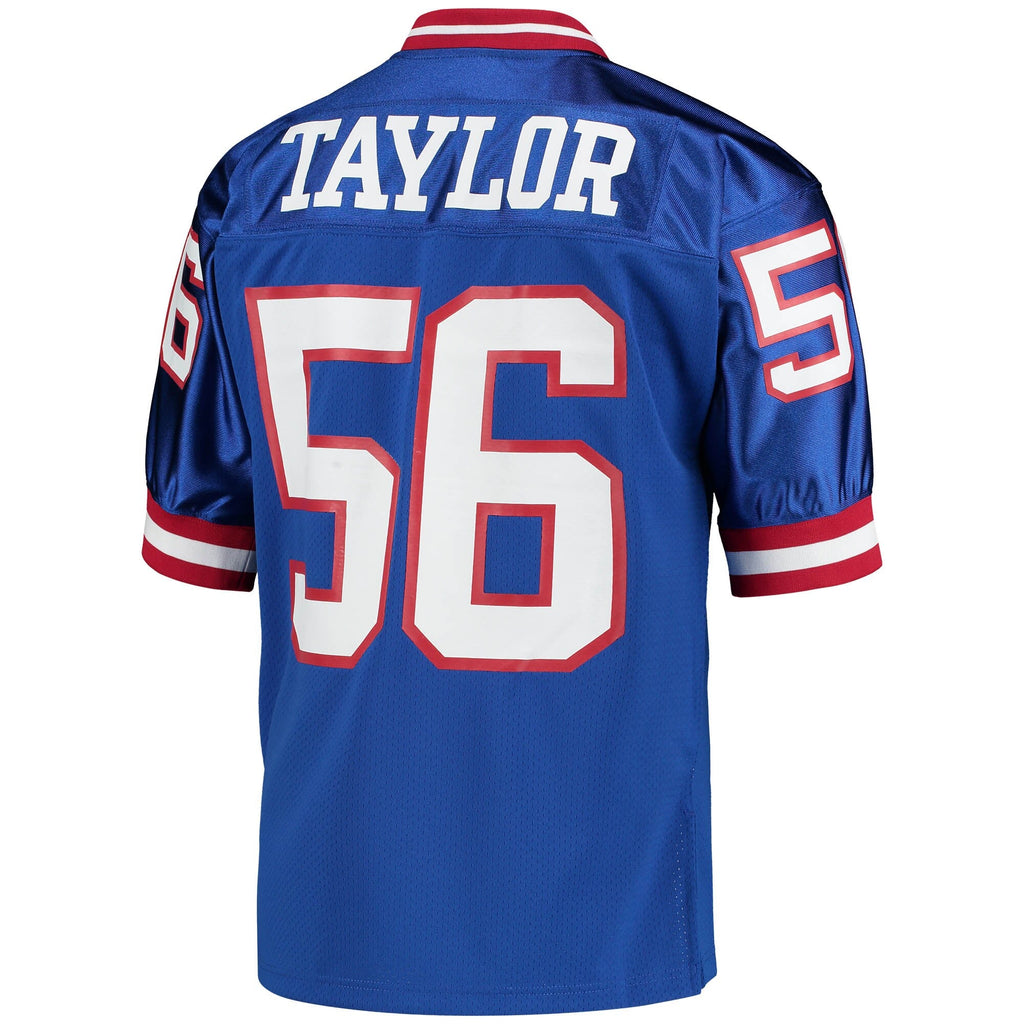 New York Giants 1990 Lawrence Taylor Royal Authentic Throwback Retired Player Jersey