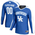 Kentucky Wildcats NIL Pick-A-Player Lightweight Collegiate Volleyball Fashion Jersey - Royal