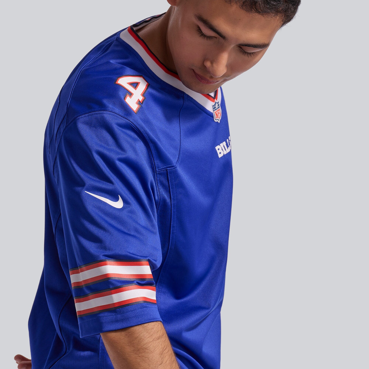 Buffalo Bills James Cook III Royal Team Game Jersey