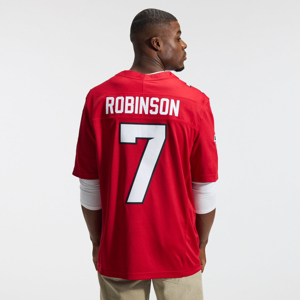 Atlanta Falcons Bijan Robinson Red Team Vapor F.U.S.E. Stitched Limited Jersey