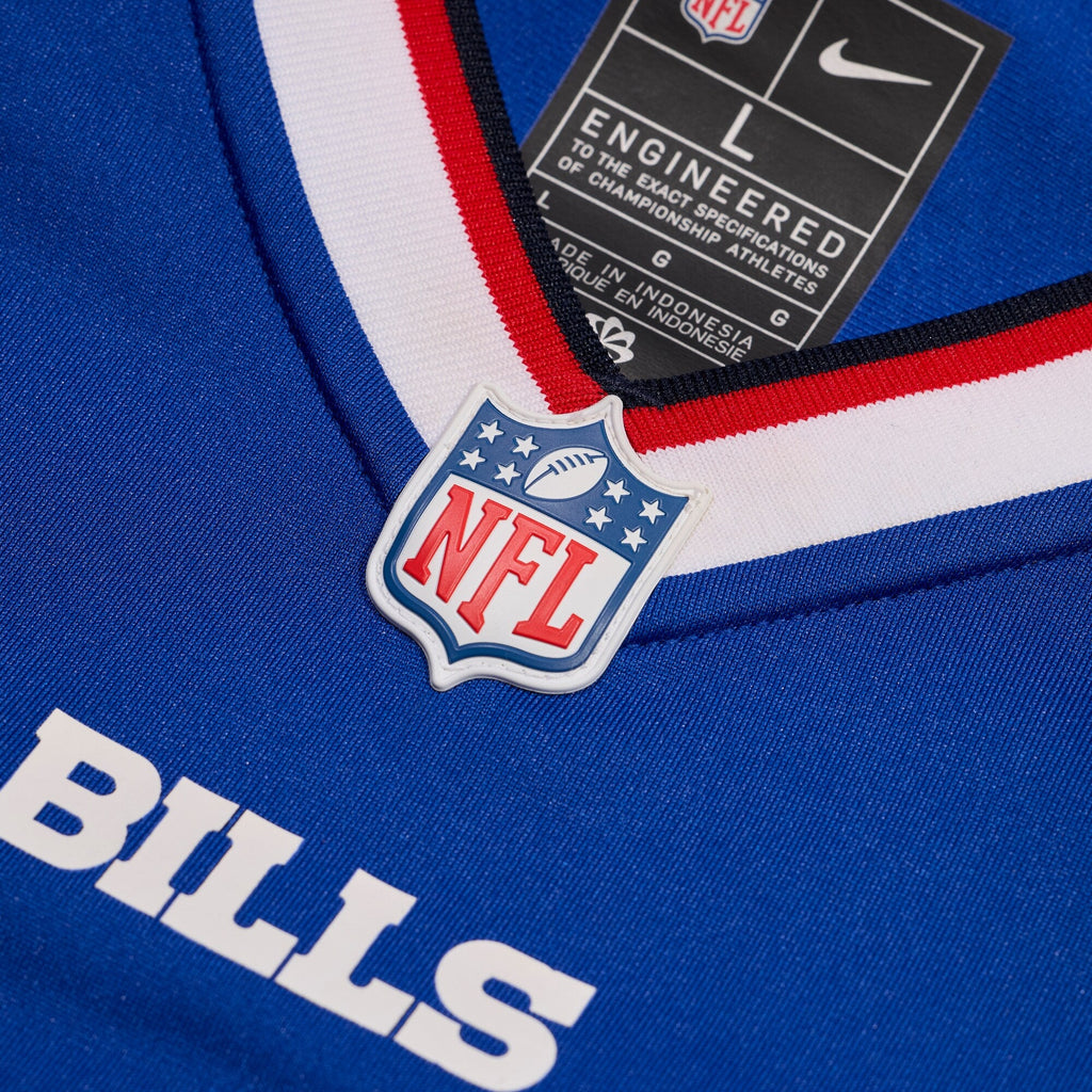 Buffalo Bills Geno Stone Royal Team Game Jersey