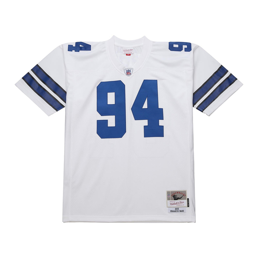 Dallas Cowboys DeMarcus Ware White 2005 Legacy Replica Jersey