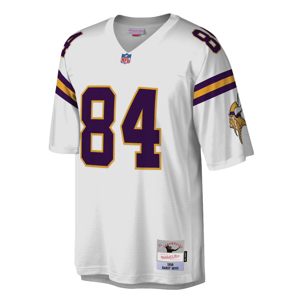 Minnesota Vikings Randy Moss White Legacy Replica Jersey