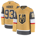 Vegas Golden Knights Mitch Marner Gold Home Premium Jersey