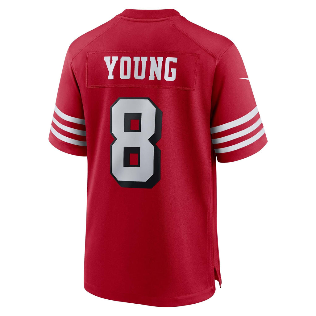 San Francisco 49ers Steve Young Scarlet Retired Player Alternate Game Jersey
