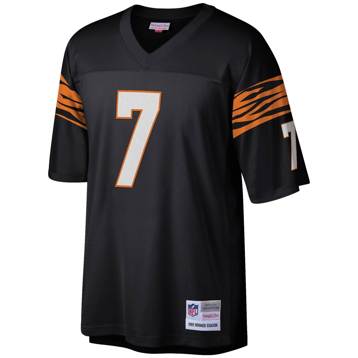 Cincinnati Bengals Boomer Esiason Black Legacy Replica Jersey