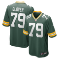 Green Bay Packers Travis Glover Green Game Jersey
