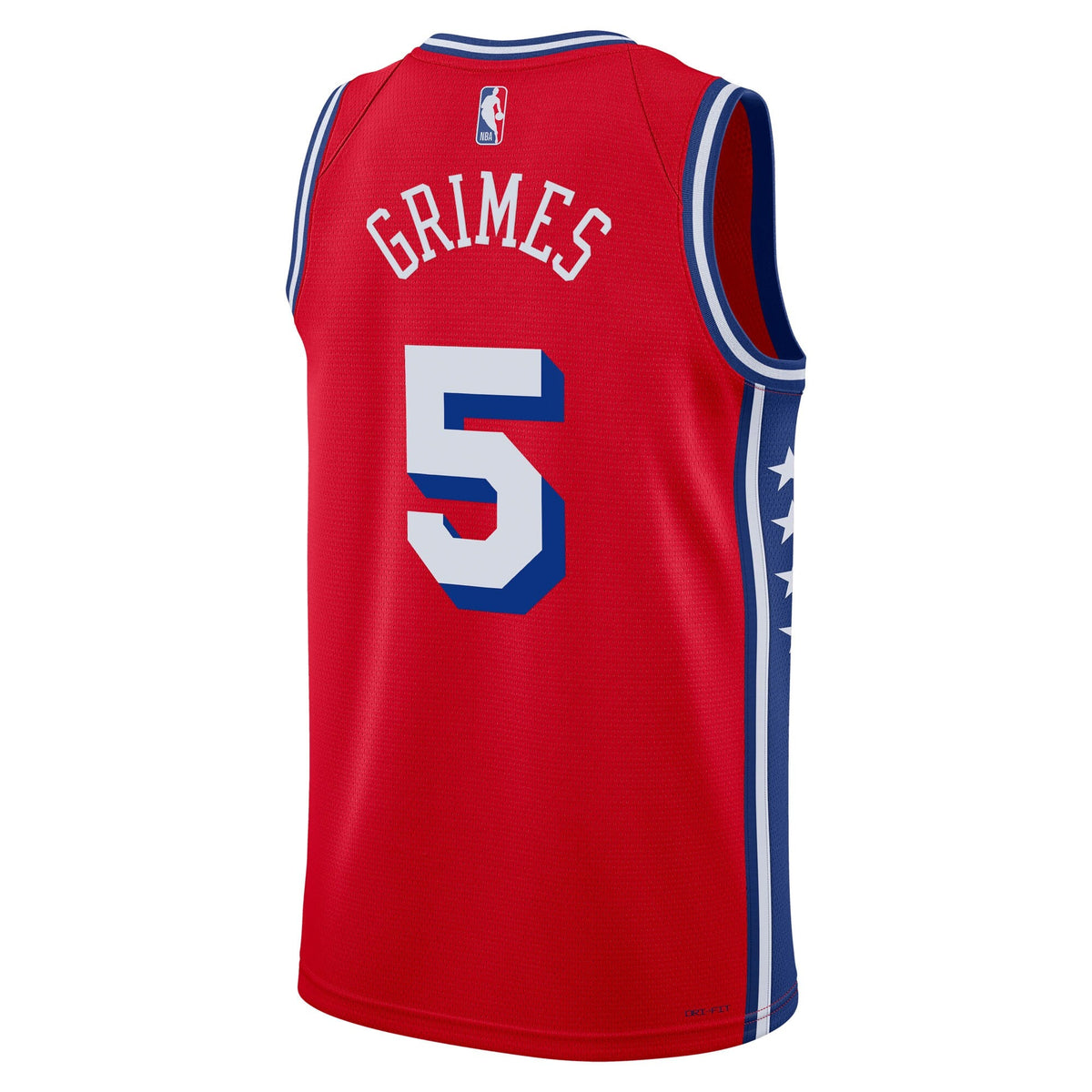 Philadelphia 76ers Statement Edition Swingman Jersey - Red - Quentin Grimes