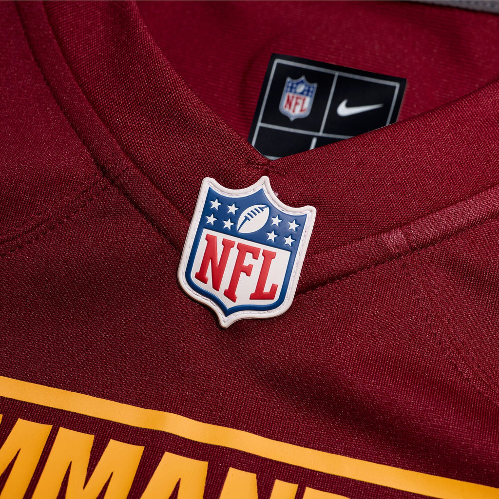 Washington Commanders Ale Kaho Burgundy Team Game Jersey
