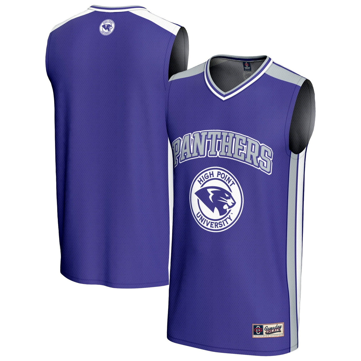 High Point Panthers Basketball Jersey - Purple