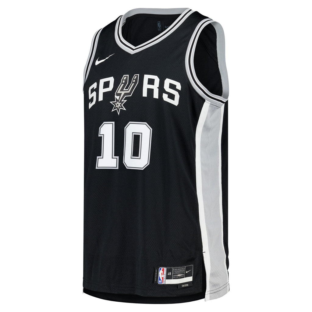 San Antonio Spurs Icon Jersey - Jeremy Sochan