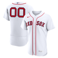 Boston Red Sox White Home Authentic Custom Jersey