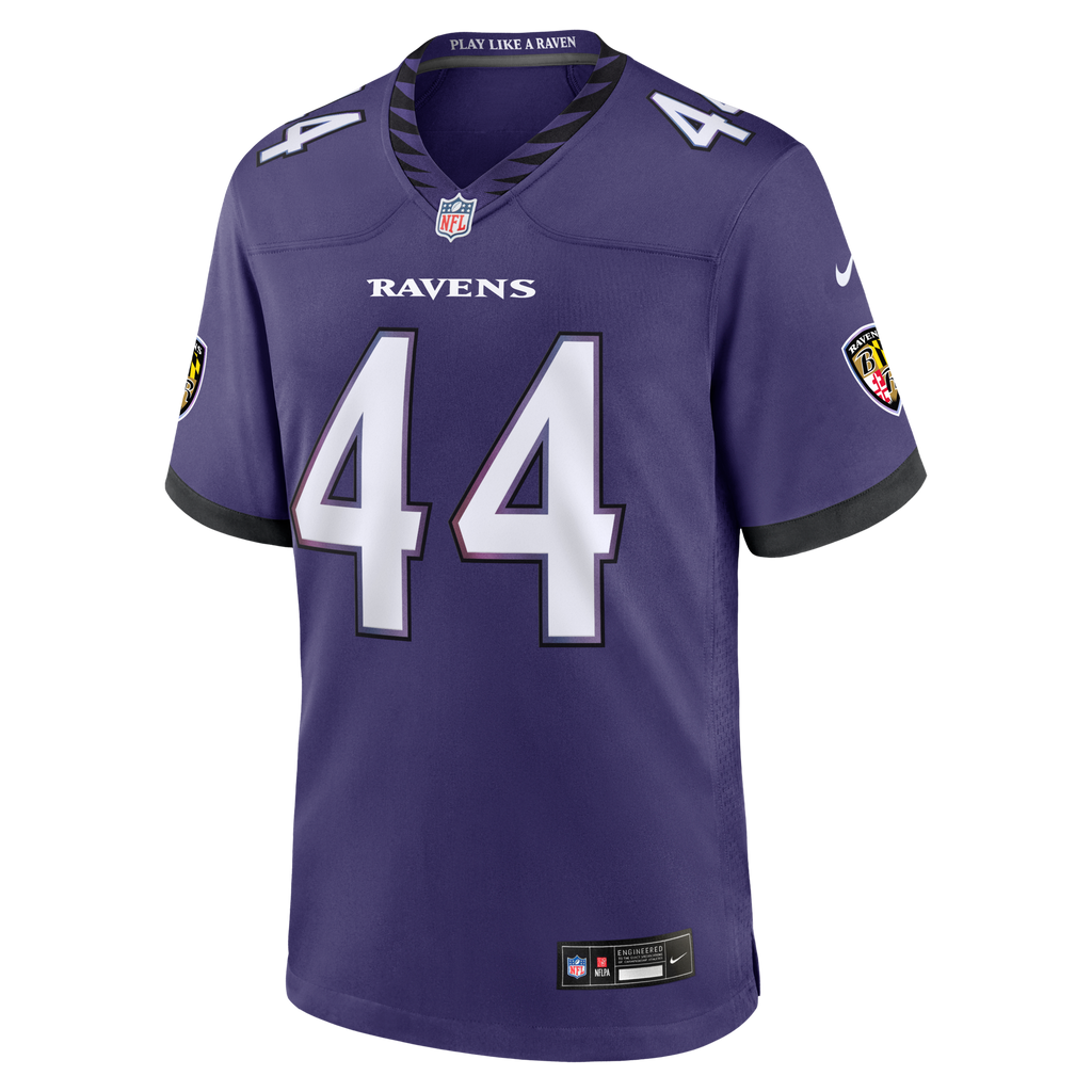 Baltimore Ravens Marlon Humphrey Purple Team Game Jersey
