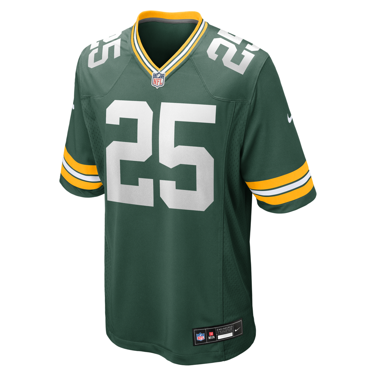 Green Bay Packers Keisean Nixon Green Game Player Jersey
