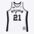 San Antonio Spurs Authentic Jersey Home Finals Tim Duncan 1998-99