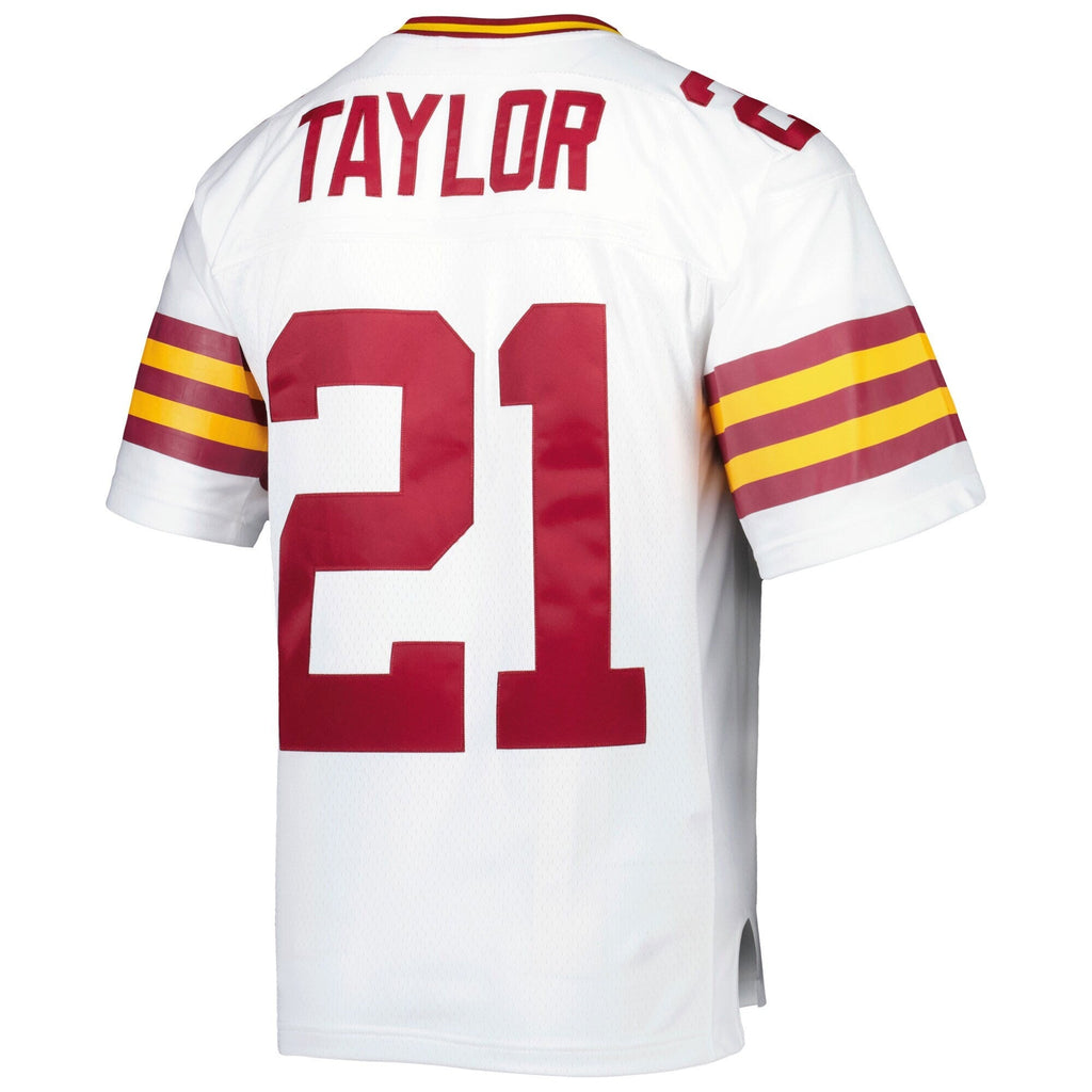Washington Commanders Sean Taylor White Big & Tall 2007 Legacy Retired Player Jersey