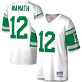 New York Jets Joe Namath White Legacy Replica Jersey