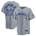 2026 All-Star Game Toronto Blue Jays Vladimir Guerrero Jr. Gray Replica Jersey