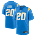 Los Angeles Chargers Cam Hart Powder Blue Team Game Jersey