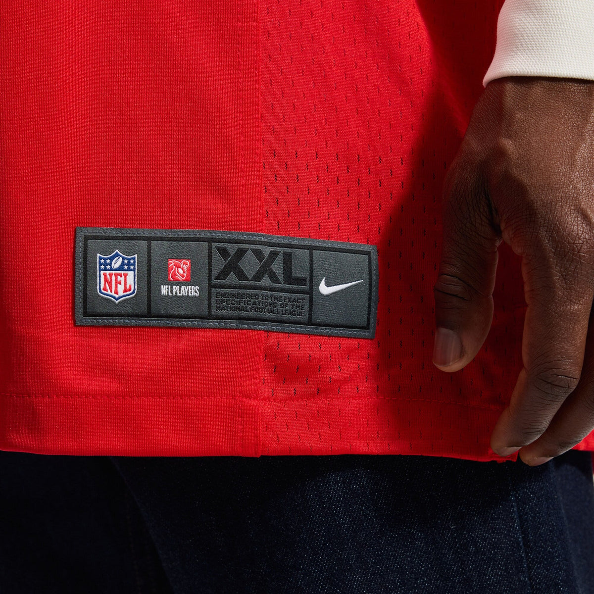 Buffalo Bills Josh Allen Red Alternate Game Player Jersey