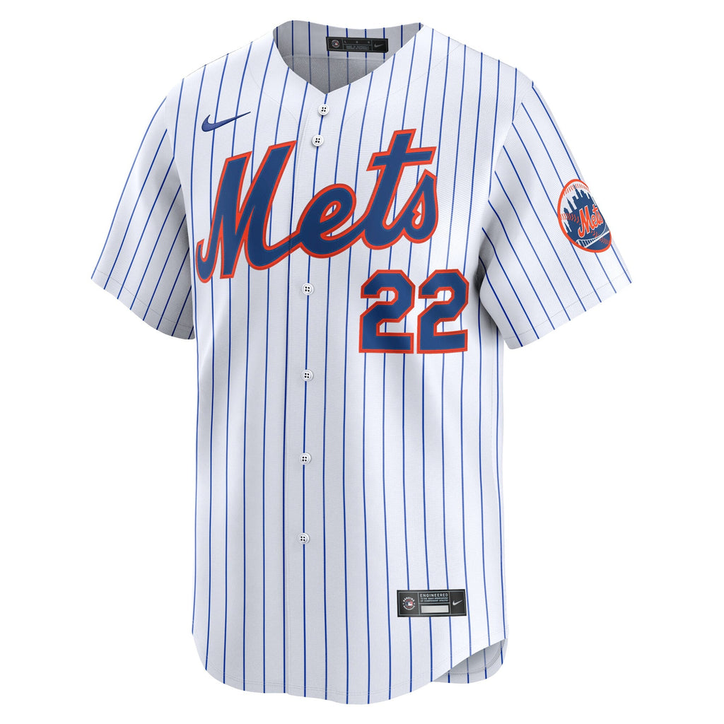 New York Mets White Home Limited Player Jersey