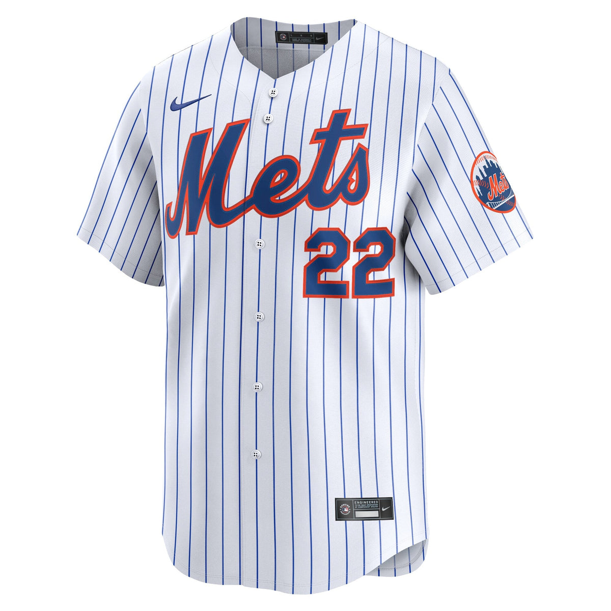 New York Mets White Home Limited Player Jersey