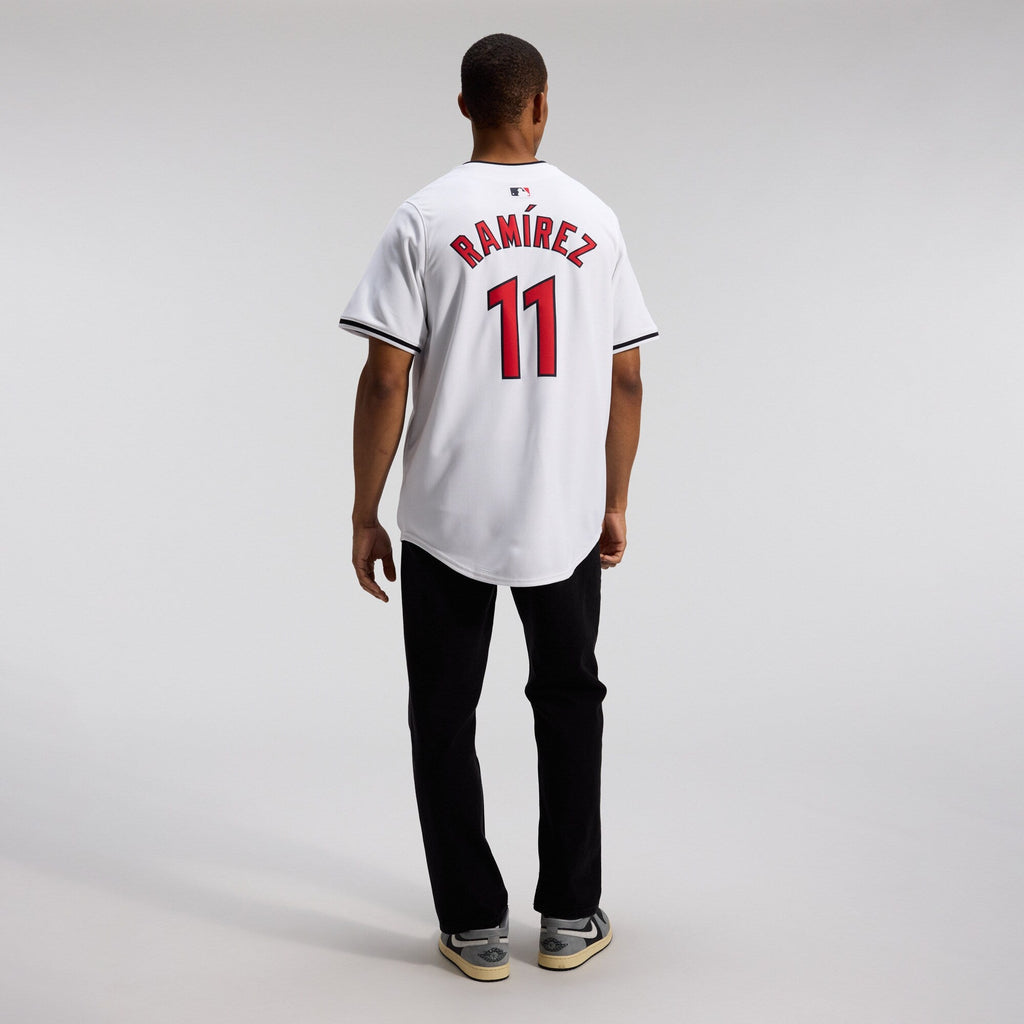 Cleveland Guardians Jose Ramirez White Home Limited Player Jersey