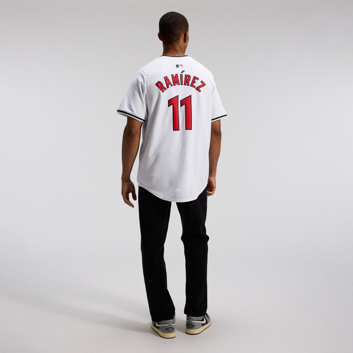Cleveland Guardians Jose Ramirez White Home Limited Player Jersey