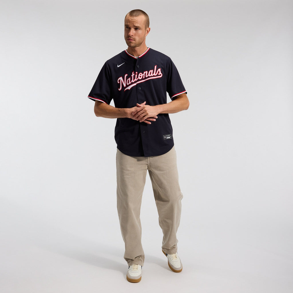 Washington Nationals Dylan Crews Navy Alternate Replica Jersey