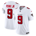 Atlanta Falcons Michael Penix Jr. White Vapor F.U.S.E. Stitched Limited Jersey