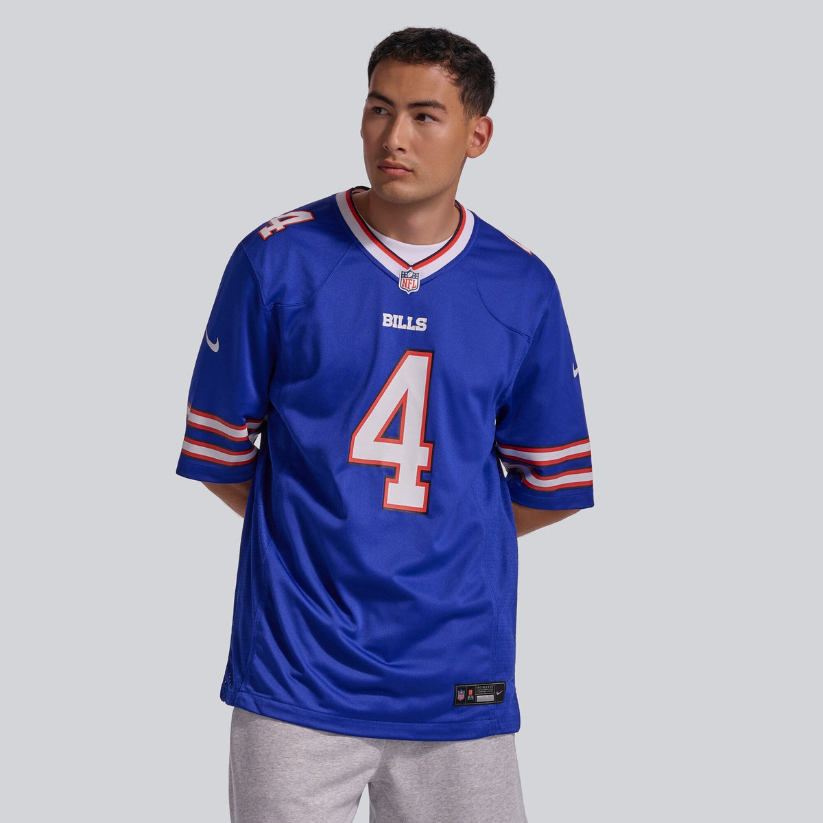 Buffalo Bills James Cook III Royal Team Game Jersey