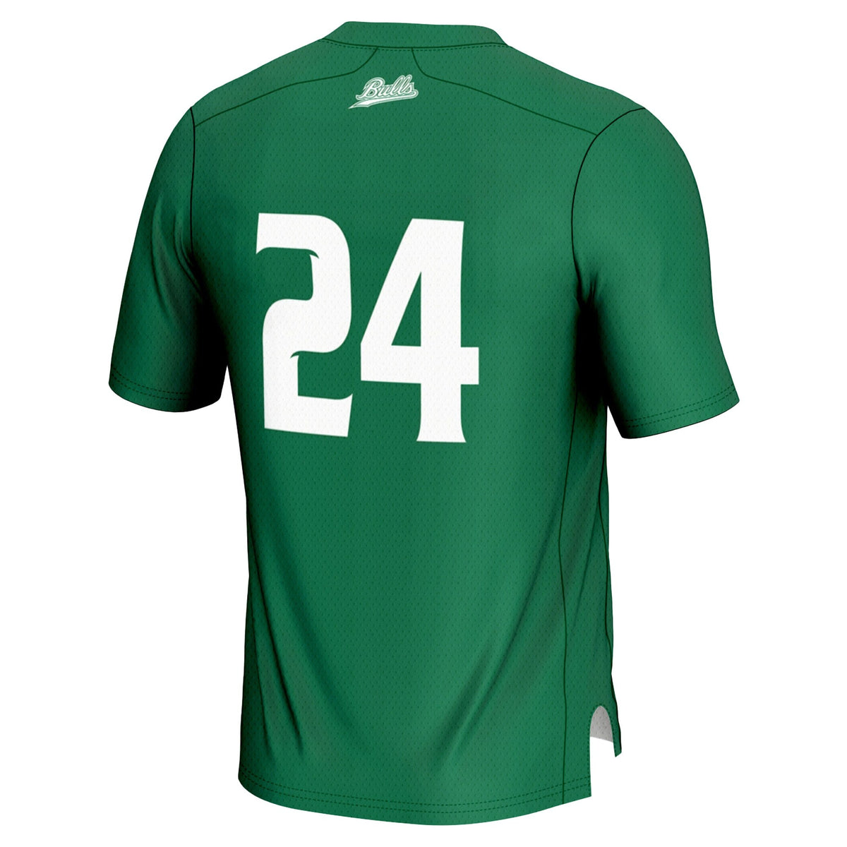 #24 South Florida Bulls Lightweight Lacrosse Jersey - Green