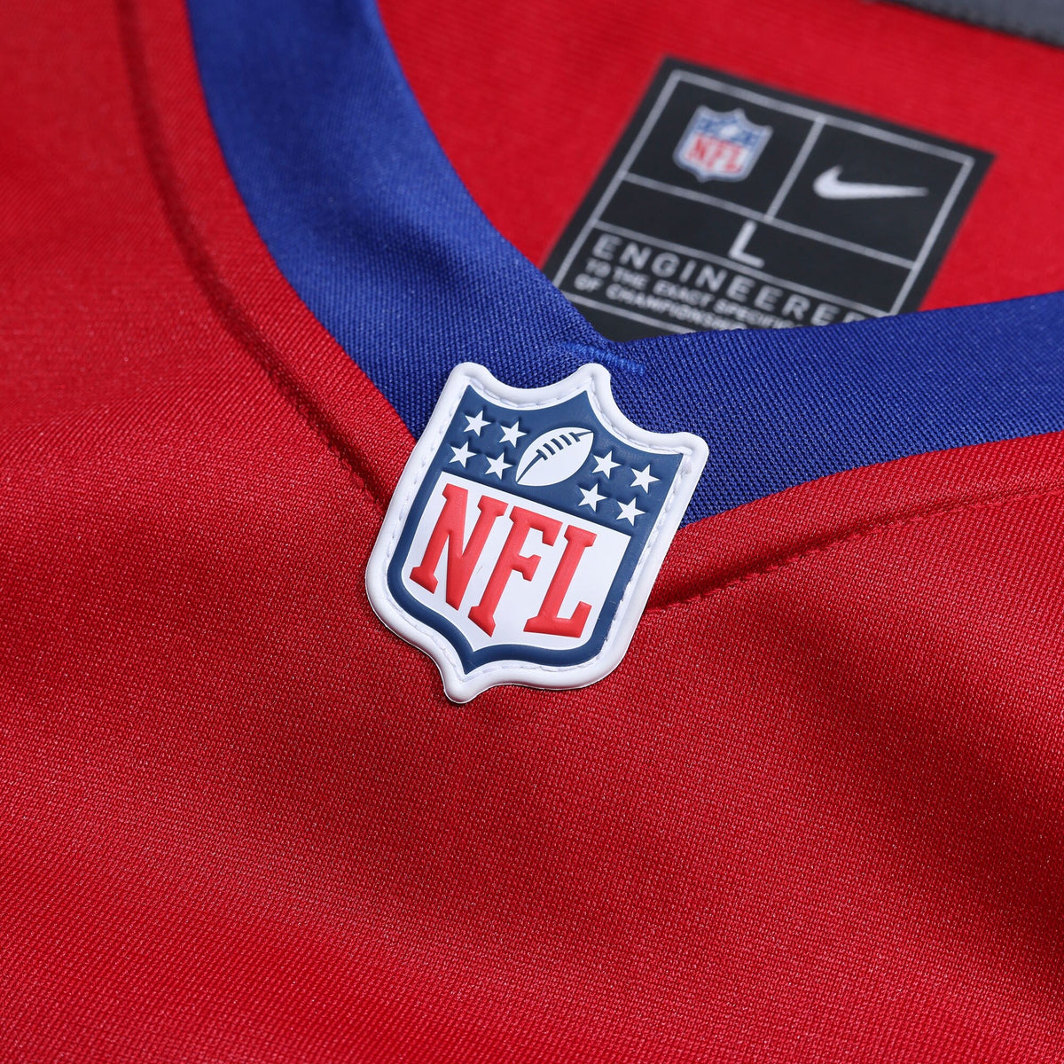New York Giants Jaxson Dart Red Alternate Century Red Game Jersey