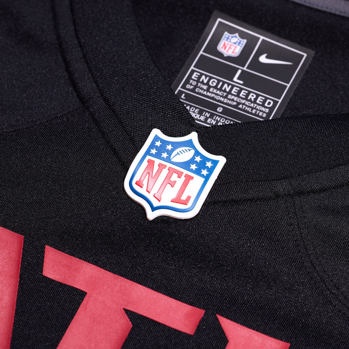 Atlanta Falcons Jalon Walker Black Team Game Jersey