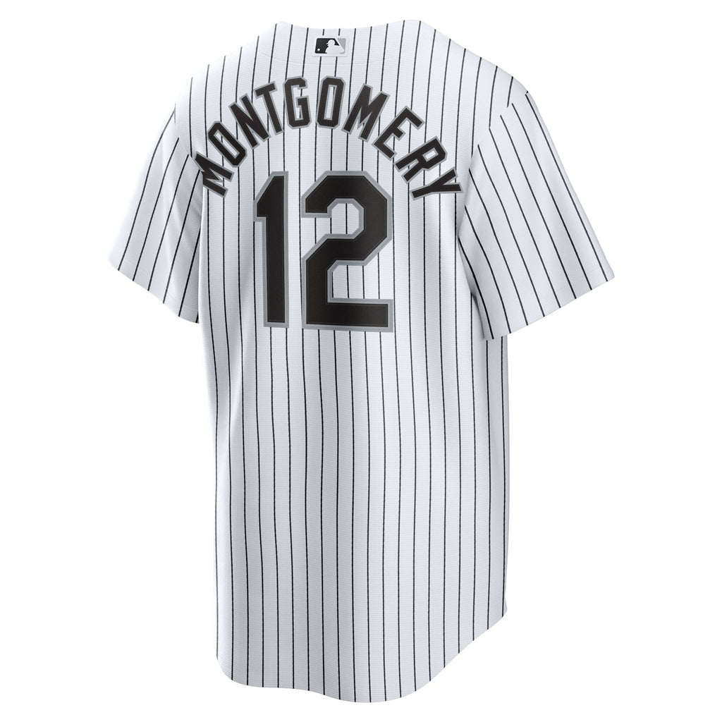 Chicago White Sox Colson Montgomery White Home Replica Jersey