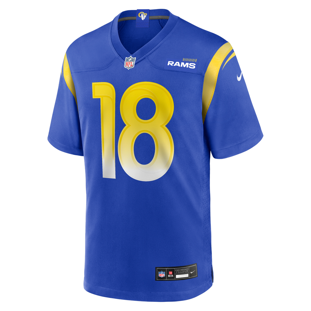 Los Angeles Rams Terrance Ferguson Royal Team Game Jersey