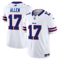 Buffalo Bills Josh Allen White Vapor F.U.S.E. Stitched Limited Jersey