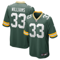 Green Bay Packers Evan Williams Green Game Jersey