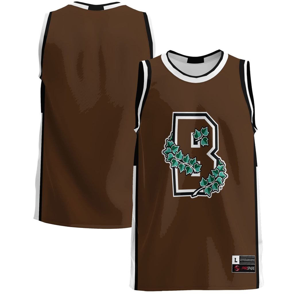 Brown Bears Lightweight Basketball Jersey - Brown