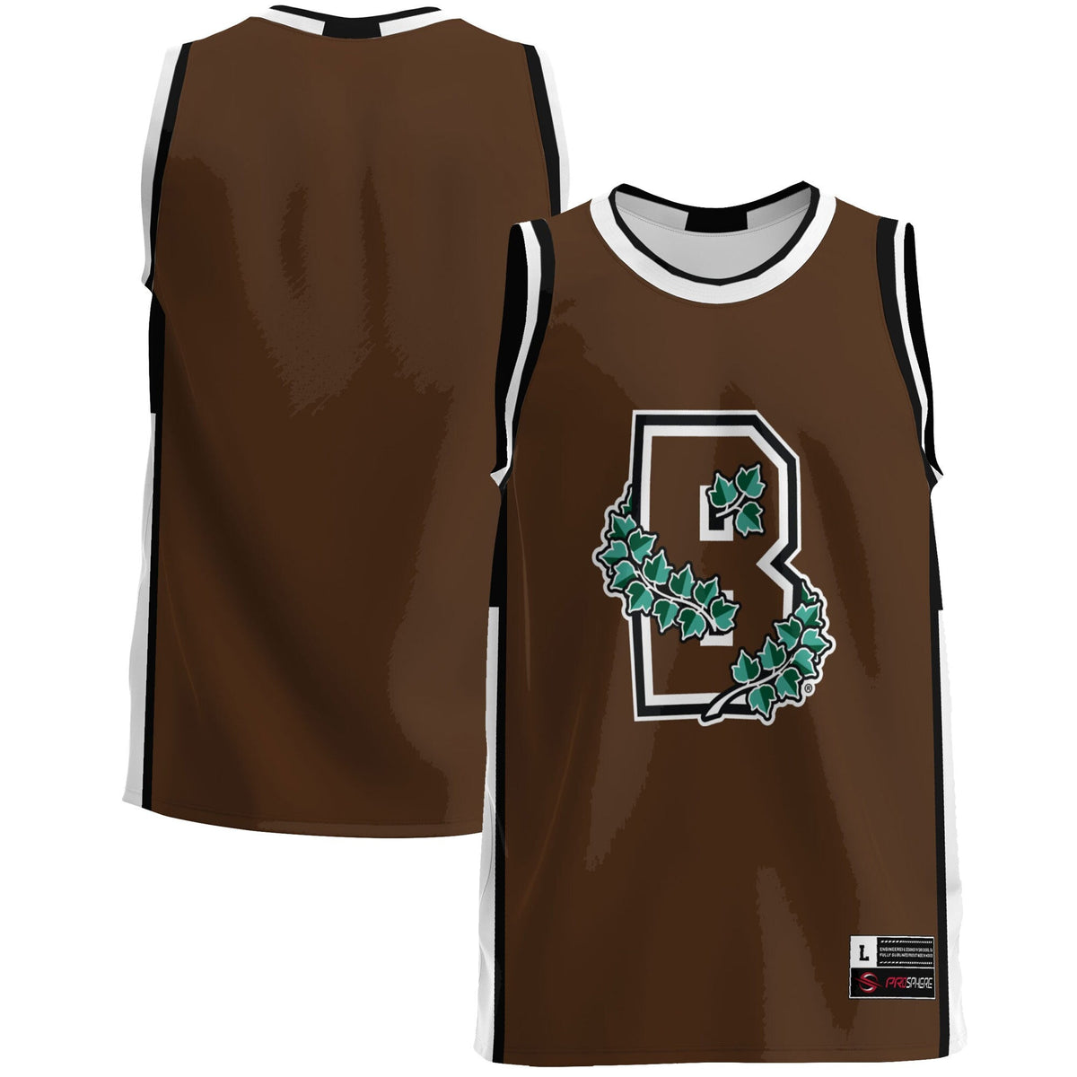 Brown Bears Lightweight Basketball Jersey - Brown