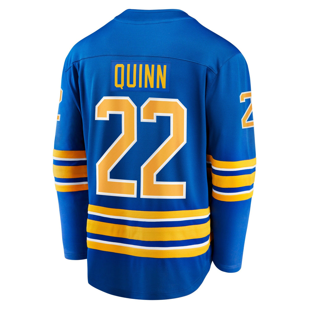 Buffalo Sabres Jack Quinn Royal Home Breakaway Jersey