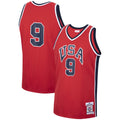 USA 1984 Michael Jordan USA Basketball Authentic Alternate Jersey - Red