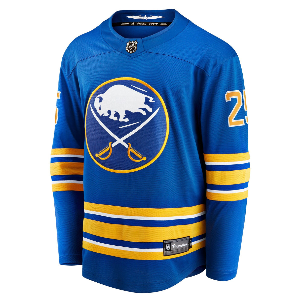 Buffalo Sabres Owen Power Royal Home Breakaway Player Jersey