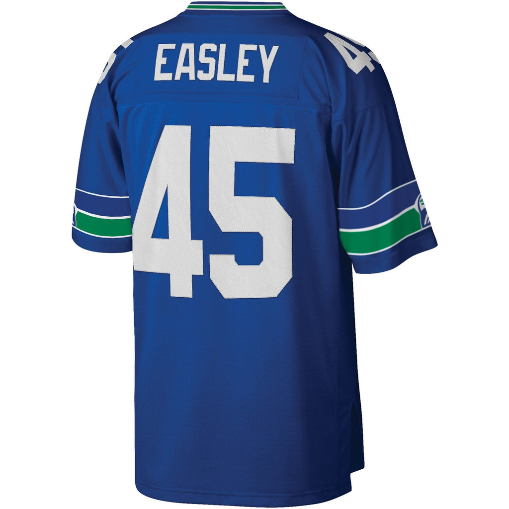 Seattle Seahawks Kenny Easley Royal Legacy Replica Jersey