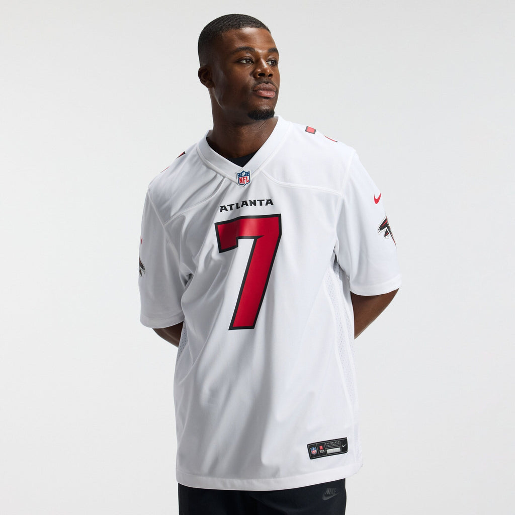 Atlanta Falcons Bijan Robinson White Game Jersey