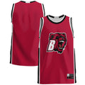 Bridgewater State Bears Lightweight Basketball Jersey - Red