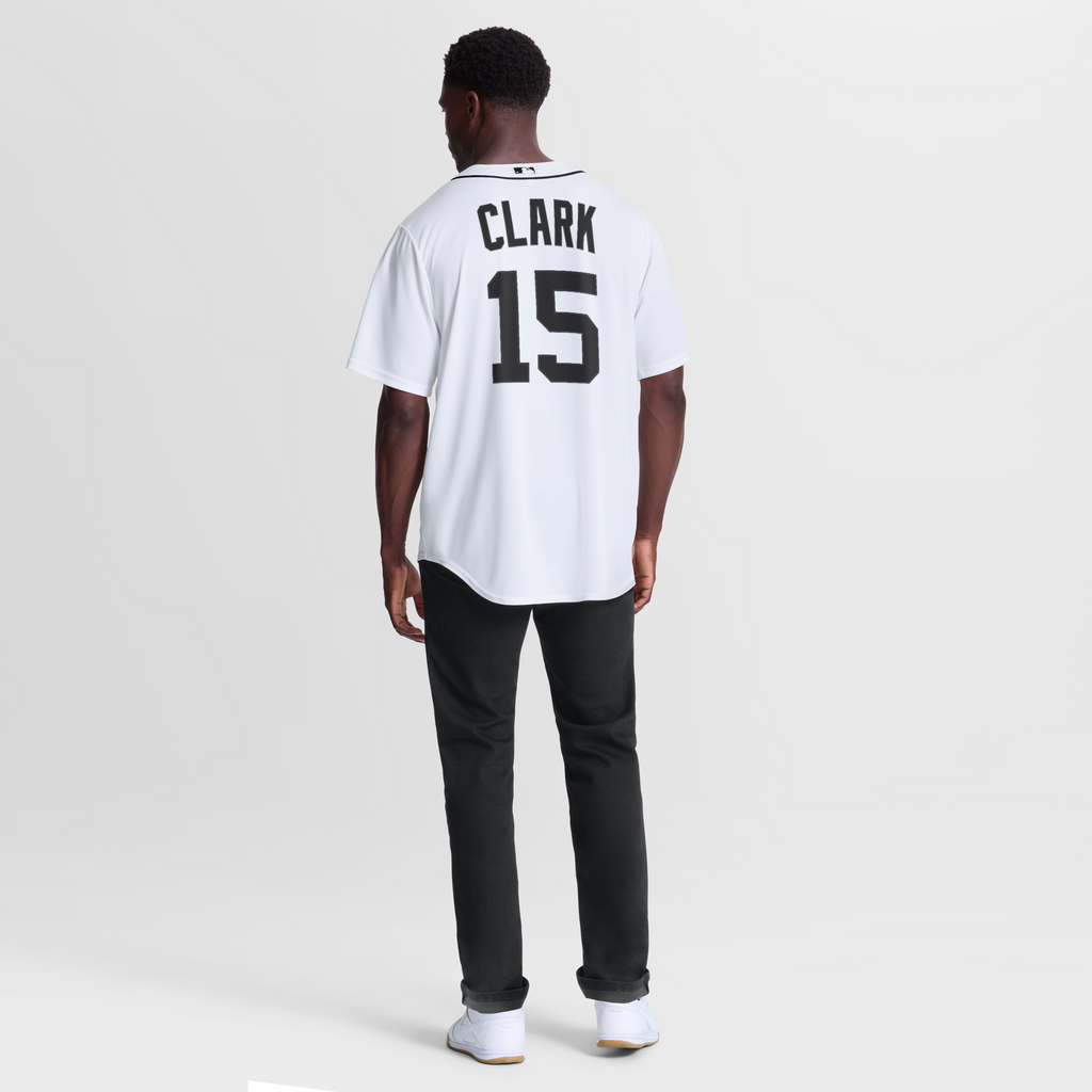Detroit Tigers Max Clark White Home Replica Jersey