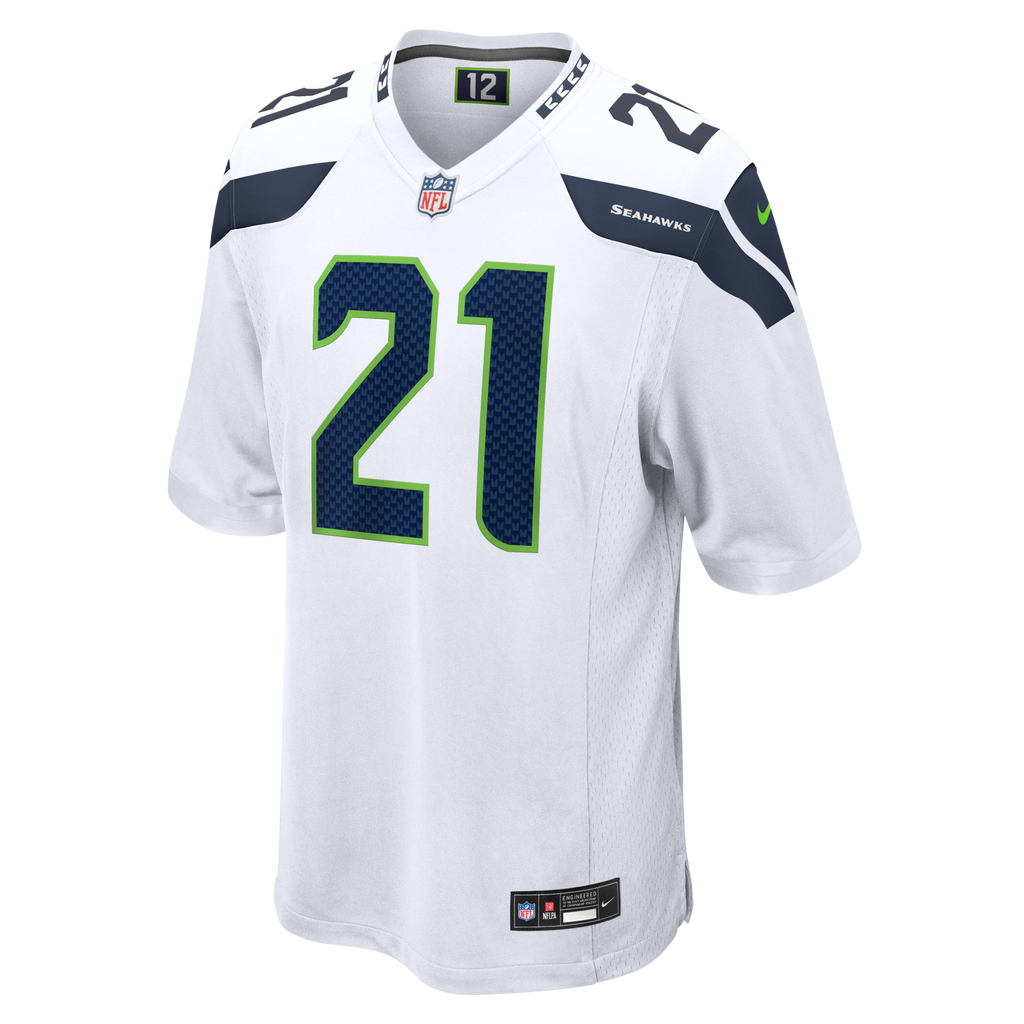 Seattle Seahawks Devon Witherspoon White Game Jersey